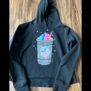 Justice brand hoodie